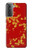 S2050 fleur de Cerisiers chinois imprimé graphique Etui Coque Housse pour Samsung Galaxy S21 Plus 5G, Galaxy S21+ 5G