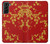 S2050 fleur de Cerisiers chinois imprimé graphique Etui Coque Housse pour Samsung Galaxy S21 Plus 5G, Galaxy S21+ 5G
