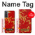 S2050 fleur de Cerisiers chinois imprimé graphique Etui Coque Housse pour Samsung Galaxy S21 Plus 5G, Galaxy S21+ 5G
