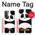 S2085 Panda minimaliste Etui Coque Housse pour Samsung Galaxy S21 Plus 5G, Galaxy S21+ 5G