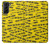 S2088 Banderole de la police ne pas dépasser Etui Coque Housse pour Samsung Galaxy S21 Plus 5G, Galaxy S21+ 5G