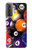 S2238 Billard Boule de billard Etui Coque Housse pour Samsung Galaxy S21 Plus 5G, Galaxy S21+ 5G