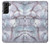 S2316 Bleu foncé Marbre Texture graphique Imprimer Etui Coque Housse pour Samsung Galaxy S21 Plus 5G, Galaxy S21+ 5G