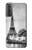 S2350 Vieille Tour Eiffel Paris Etui Coque Housse pour Samsung Galaxy S21 Plus 5G, Galaxy S21+ 5G