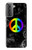 S2356 Signe de paix Etui Coque Housse pour Samsung Galaxy S21 Plus 5G, Galaxy S21+ 5G
