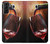 S2396 Rouge Bouteille de vin et le verre Etui Coque Housse pour Samsung Galaxy S21 Plus 5G, Galaxy S21+ 5G