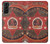 S2464 Mandala de la tradition tibétaine Naropa Etui Coque Housse pour Samsung Galaxy S21 Plus 5G, Galaxy S21+ 5G