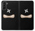 S2466 Ninja Shuriken Etui Coque Housse pour Samsung Galaxy S21 Plus 5G, Galaxy S21+ 5G