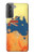 S2494 Australie Drapeau Carte texture de la roche Etui Coque Housse pour Samsung Galaxy S21 Plus 5G, Galaxy S21+ 5G
