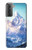 S2547 Mont Everest Etui Coque Housse pour Samsung Galaxy S21 Plus 5G, Galaxy S21+ 5G