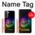 S2570 planète colorée Etui Coque Housse pour Samsung Galaxy S21 Plus 5G, Galaxy S21+ 5G