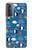 S2572 Motif Marin Penguin Etui Coque Housse pour Samsung Galaxy S21 Plus 5G, Galaxy S21+ 5G