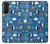 S2572 Motif Marin Penguin Etui Coque Housse pour Samsung Galaxy S21 Plus 5G, Galaxy S21+ 5G
