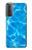 S2788 Bleu Piscine d'eau Etui Coque Housse pour Samsung Galaxy S21 Plus 5G, Galaxy S21+ 5G