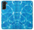 S2788 Bleu Piscine d'eau Etui Coque Housse pour Samsung Galaxy S21 Plus 5G, Galaxy S21+ 5G