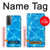 S2788 Bleu Piscine d'eau Etui Coque Housse pour Samsung Galaxy S21 Plus 5G, Galaxy S21+ 5G