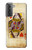 S2833 Poker Carte Coeurs Reine Etui Coque Housse pour Samsung Galaxy S21 Plus 5G, Galaxy S21+ 5G