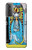 S2837 La Papesse carte de tarot Millésime Etui Coque Housse pour Samsung Galaxy S21 Plus 5G, Galaxy S21+ 5G