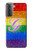 S2899 Arc en ciel LGBT Gay Pride Drapeau Etui Coque Housse pour Samsung Galaxy S21 Plus 5G, Galaxy S21+ 5G