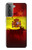 S2984 Espagne Football Football Etui Coque Housse pour Samsung Galaxy S21 Plus 5G, Galaxy S21+ 5G