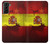 S2984 Espagne Football Football Etui Coque Housse pour Samsung Galaxy S21 Plus 5G, Galaxy S21+ 5G