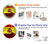 S2984 Espagne Football Football Etui Coque Housse pour Samsung Galaxy S21 Plus 5G, Galaxy S21+ 5G