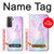 S2992 Princesse Pastel Silhouette Etui Coque Housse pour Samsung Galaxy S21 Plus 5G, Galaxy S21+ 5G