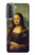 S3038 Peinture Mona Lisa Da Vinci Etui Coque Housse pour Samsung Galaxy S21 Plus 5G, Galaxy S21+ 5G