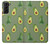 S3285 Motif d'avocat Etui Coque Housse pour Samsung Galaxy S21 Plus 5G, Galaxy S21+ 5G