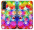 S3292 Coloré Disco étoile Etui Coque Housse pour Samsung Galaxy S21 Plus 5G, Galaxy S21+ 5G