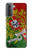 S3300 Portugal Drapeau graphique Football Millésime Etui Coque Housse pour Samsung Galaxy S21 Plus 5G, Galaxy S21+ 5G