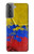 S3306 Colombie Drapeau de football graphique Millésime Etui Coque Housse pour Samsung Galaxy S21 Plus 5G, Galaxy S21+ 5G