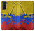 S3306 Colombie Drapeau de football graphique Millésime Etui Coque Housse pour Samsung Galaxy S21 Plus 5G, Galaxy S21+ 5G