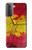 S3315 Espagne Drapeau graphique Football Millésime Etui Coque Housse pour Samsung Galaxy S21 Plus 5G, Galaxy S21+ 5G