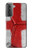S3316 Angleterre Drapeau graphique Football Millésime Etui Coque Housse pour Samsung Galaxy S21 Plus 5G, Galaxy S21+ 5G