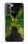 S3319 Jamaïque Drapeau graphique Football Millésime Etui Coque Housse pour Samsung Galaxy S21 Plus 5G, Galaxy S21+ 5G