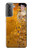 S3332 Gustav Klimt Adele Bloch Bauer Etui Coque Housse pour Samsung Galaxy S21 Plus 5G, Galaxy S21+ 5G