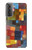 S3341 Paul Klee Raumarchitekturen Etui Coque Housse pour Samsung Galaxy S21 Plus 5G, Galaxy S21+ 5G
