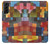 S3341 Paul Klee Raumarchitekturen Etui Coque Housse pour Samsung Galaxy S21 Plus 5G, Galaxy S21+ 5G