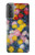 S3342 Claude Monet Chrysanthèmes Etui Coque Housse pour Samsung Galaxy S21 Plus 5G, Galaxy S21+ 5G