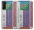 S3383 Tableau périodique Etui Coque Housse pour Samsung Galaxy S21 Plus 5G, Galaxy S21+ 5G