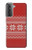 S3384 Motif d'hiver sans couture tricot Etui Coque Housse pour Samsung Galaxy S21 Plus 5G, Galaxy S21+ 5G