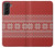 S3384 Motif d'hiver sans couture tricot Etui Coque Housse pour Samsung Galaxy S21 Plus 5G, Galaxy S21+ 5G