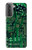 S3392 Electronique Circuit de carte graphique Etui Coque Housse pour Samsung Galaxy S21 Plus 5G, Galaxy S21+ 5G