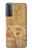 S3398 Egypte Stela Montouhotep Etui Coque Housse pour Samsung Galaxy S21 Plus 5G, Galaxy S21+ 5G
