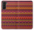 S3404 Aztèques Motif Etui Coque Housse pour Samsung Galaxy S21 Plus 5G, Galaxy S21+ 5G