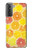 S3408 citron Etui Coque Housse pour Samsung Galaxy S21 Plus 5G, Galaxy S21+ 5G
