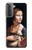 S3471 Lady hermine Leonardo da Vinci Etui Coque Housse pour Samsung Galaxy S21 Plus 5G, Galaxy S21+ 5G