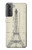 S3474 Dessin Architectural Eiffel Etui Coque Housse pour Samsung Galaxy S21 Plus 5G, Galaxy S21+ 5G