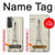 S3474 Dessin Architectural Eiffel Etui Coque Housse pour Samsung Galaxy S21 Plus 5G, Galaxy S21+ 5G